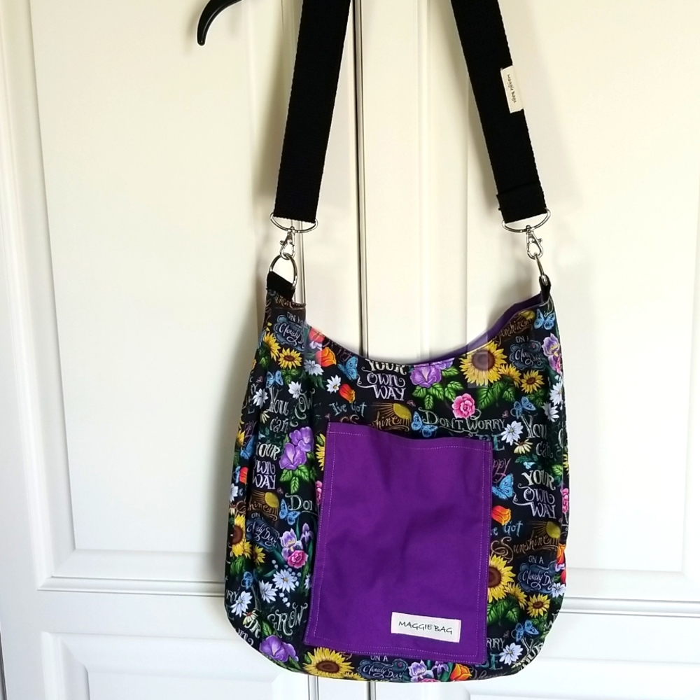 Multi-colored Maggie Bag